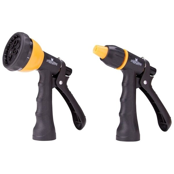 Landscapers Select Spray Nozzle Set, Female, Plastic, Black GN192831+GN6383 - main