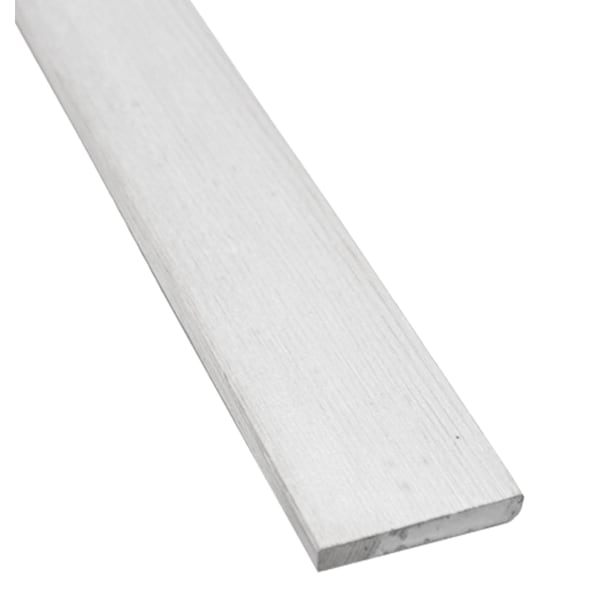 Timberchic Wood, White, 48 in L, 1.25 in W, Stained 434 - main