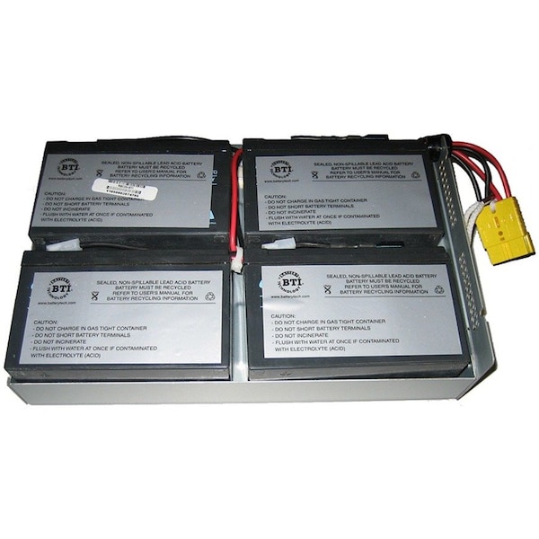 Battery Technology Replacement Ups Battery For Apc Rbc-24 RBC24-SLA24-BTI - main