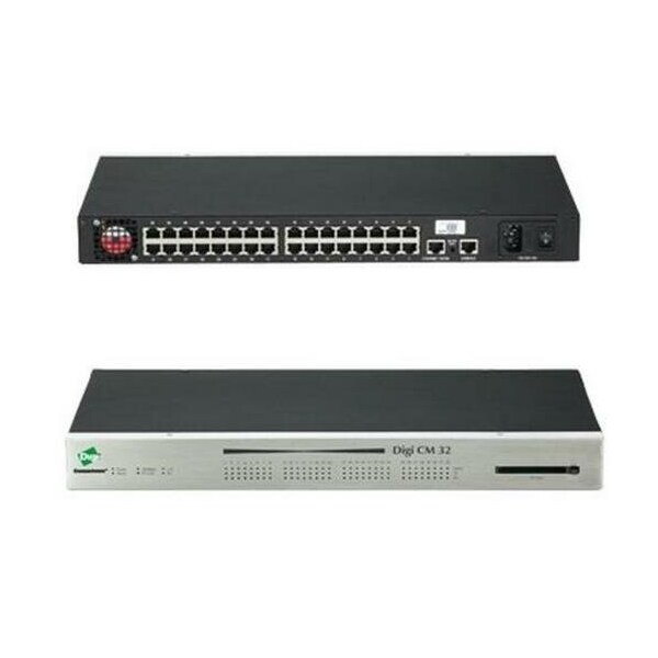 Digi International -SERIAL ADAPTER ( DTE )-DB-9 (F)-RJ-45 76000697 - main