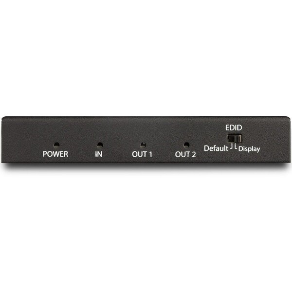 Startech.Com 2 PORT HDMI SPLITTER - 4K 60HZ - 1X2 WAY HDMI 2.0 SPLITTER ST122HD202 - main