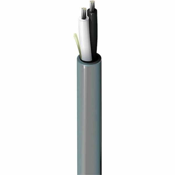 Belden 2 C, Gray, PVC, 1000 ft 5000UE 0081000 - main