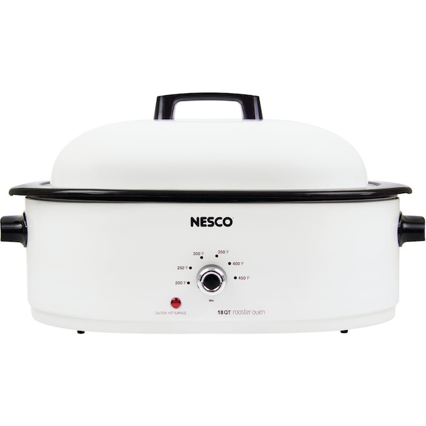 Nesco 18 Qt. Ivory Electric Roaster MWR18-14 - main
