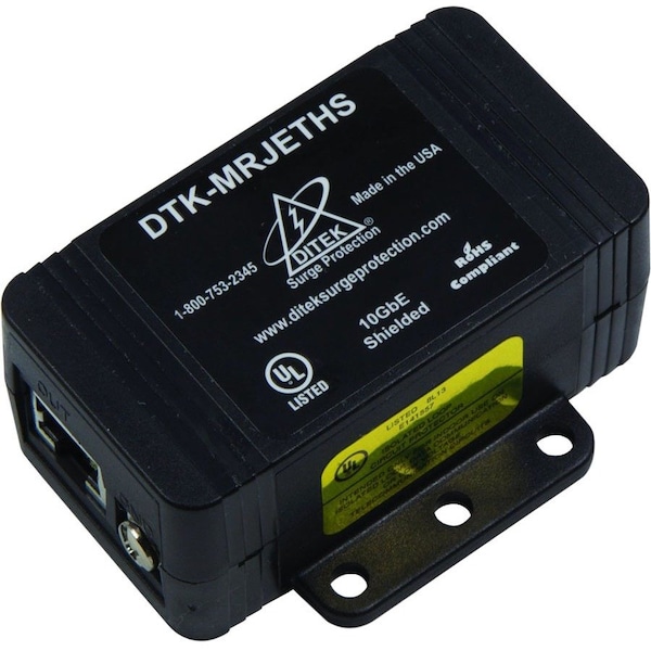 Ditek SINGLE CHANNEL SHIELDEDETHERNET PROTECT DTK-MRJETHS - main