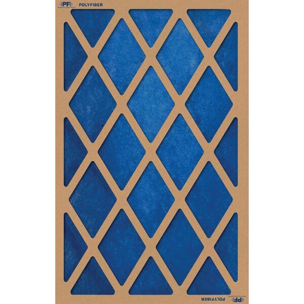 Purafilter 12''x20''x1'' MERV 5 Polyfiber Furnace Filter PFBP1220 - main