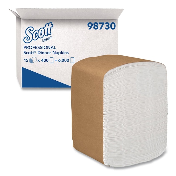Scott Disp Din Nap, 6 in x , 6 in , PK6000 KCC 98730 - main
