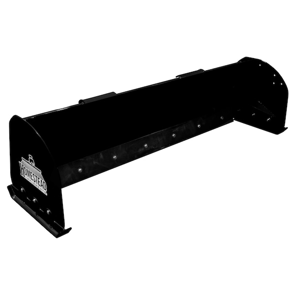 Homestead Implements Pinnacle Series Snow Pusher SSQA, 72'' HPSP-72-NOBD-NOBDPOLY-NOBDC-NOC-NOPOLY-NOSHOES-- - main