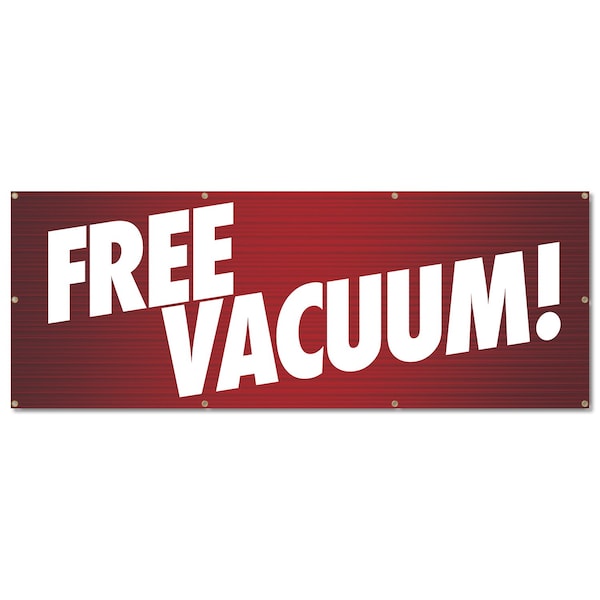 Signmission Free Vacuum, 36 Inch, Banner B-96-30377 - main