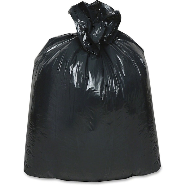 Earthsense Commercial 16 gal Trash Bags, 24 in x 33 in, Heavy-Duty, 0.85 mil, Black, 500 PK RNW3310 - main