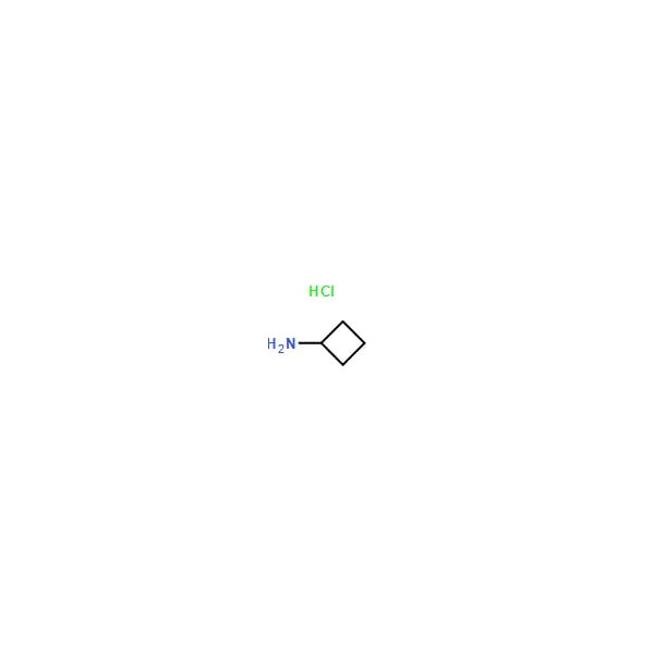 Ak Scientific Cyclobutanamine hydrochloride (1g), CAS 6291-01-6 W7488-1g - main