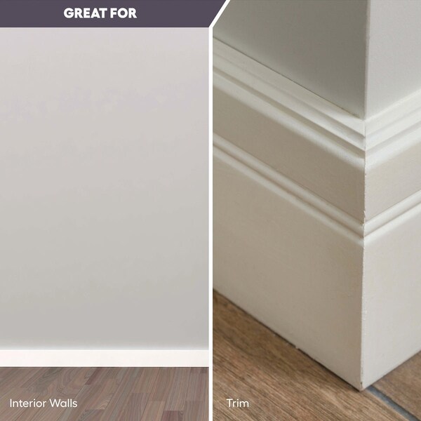 Valspar Medallion Plus Premium Paint & Primer Interior Satin Paint Clear Base 5 Gal. 028.0023004.008 - main