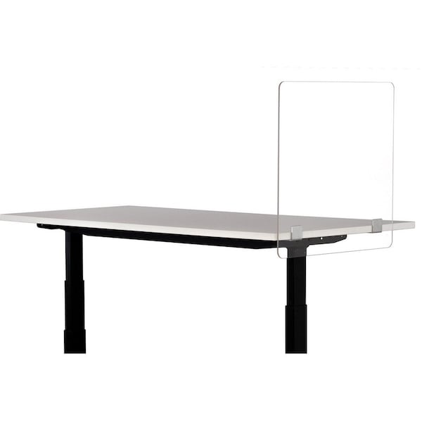 Safco Safco, 7515 SERIES WELLNESS PANEL, 23.5 X 2.5 X 23.5, ACRYLIC, CLEAR 7515CL - main