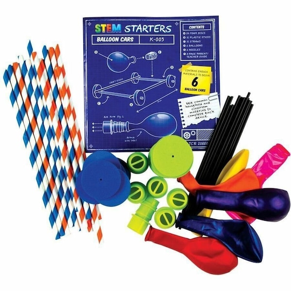 Teacher Created Resources STEM Starters, Balloon Cars TCR20880 - main