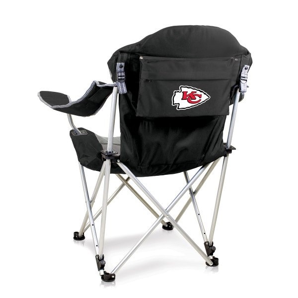 Picnic Time Family Of Brands NFL Kansas City Chiefs - Reclining Camp Chair 803-00-175-164-2 - main