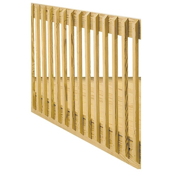 Upf UFP Deck Baluster, 2 in L, Southern Yellow Pine 106031 - main