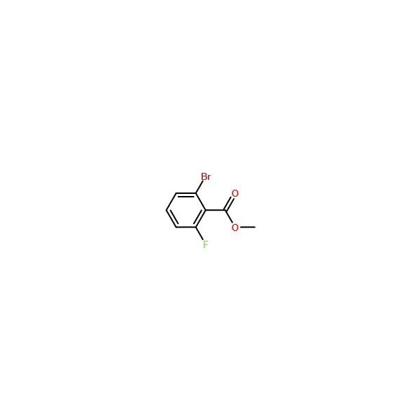 Ak Scientific Methyl 2-bromo-6-fluorobenzoate (5g), CAS 820236-81-5 Z0862-5g - main