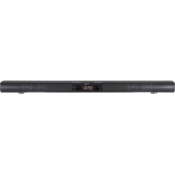 Super Sonic Supersonic Bluetooth Smart Speaker - Alexa Supported - Black SC1419SBA - main