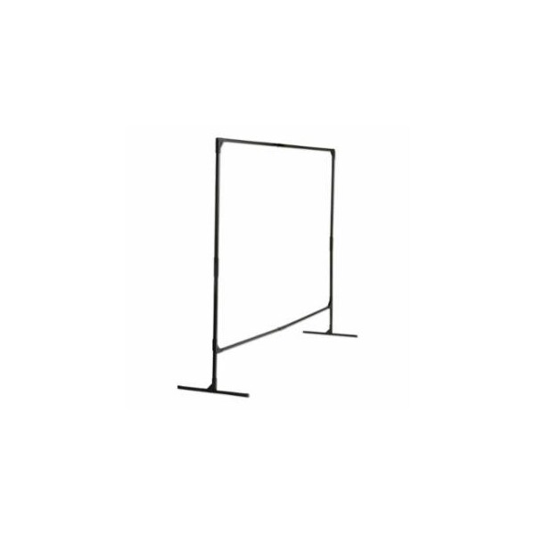 Wilson Industries Stur-D-Screen Frame, 6 ft X 8 ft, Steel, Black 138-36338 - main