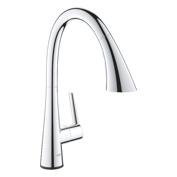 Grohe Zedra Touch Pull-Down Triple Spray 30205002 - main
