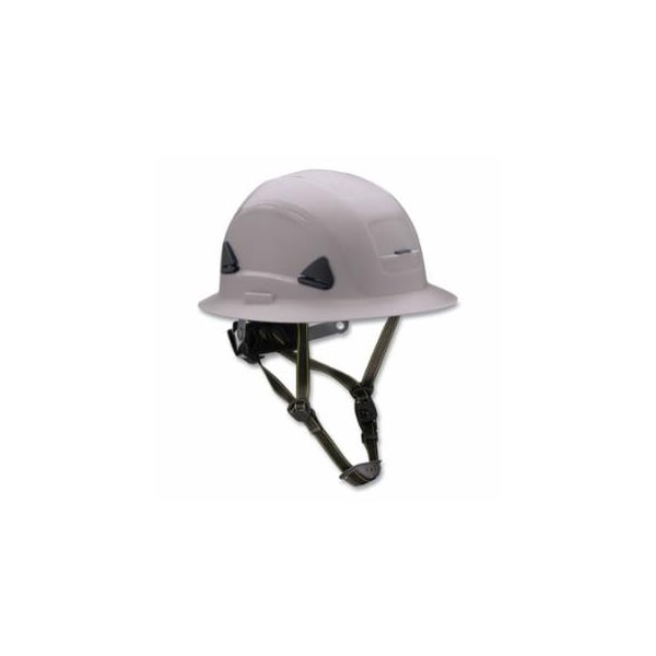 Honeywell Fibre-Metal Fibre-Metal Climbing Style Full Brim Safety Helmet, Type II, Class E, Ratchet Suspension, 068-CSH12009 - main