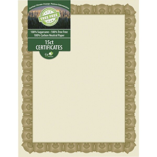 Geographics Tree Free Certificate, Multi GEO49008 - main