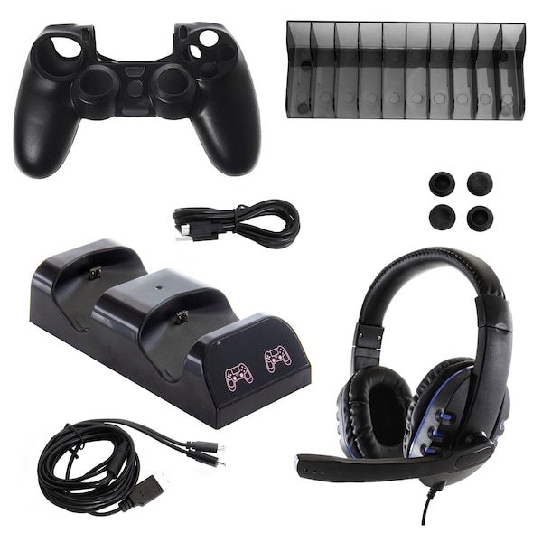 Dreamgear GameFitz 10 in 1 Accessories Kit for PlayStation GF8-002 - main