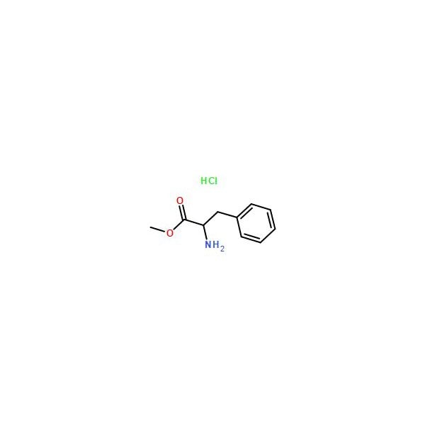 Ak Scientific Methyl 2-amino-3-phenylpropanoate hydrochloride (100g), CAS 5619-07-8 G148-100g - main