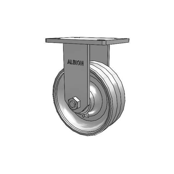 Albion Caster, Kingpinless, 8x3, 410VF08501R 410VF08501R - main