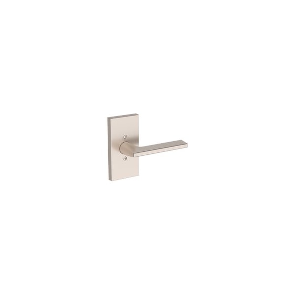 Baldwin Residential Door Levers Half Dummy Reversible Satin Nickel HDANACFR150 - main