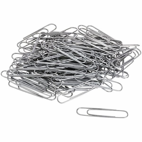 Universal CLIP, JUMBO, SMOOTH, 1K/PK, 10PK UNV72220 - main