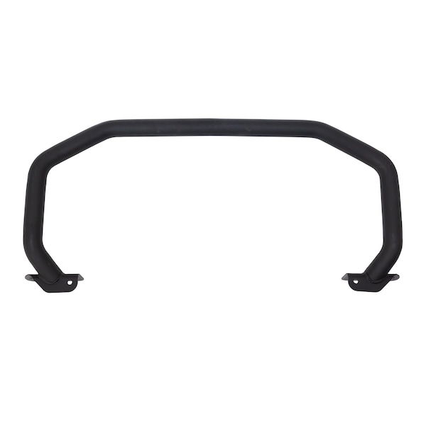 Putco Grill Guard, 1-Piece; Textured Powder Coated; Black; 14 Gauge Steel; 2 Inch Diameter; Without Brush 61500 - main