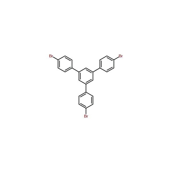 Ak Scientific 1, 3, 5-Tris(4-bromophenyl)benzene (5g), CAS 7511-49-1 X7244-5g - main