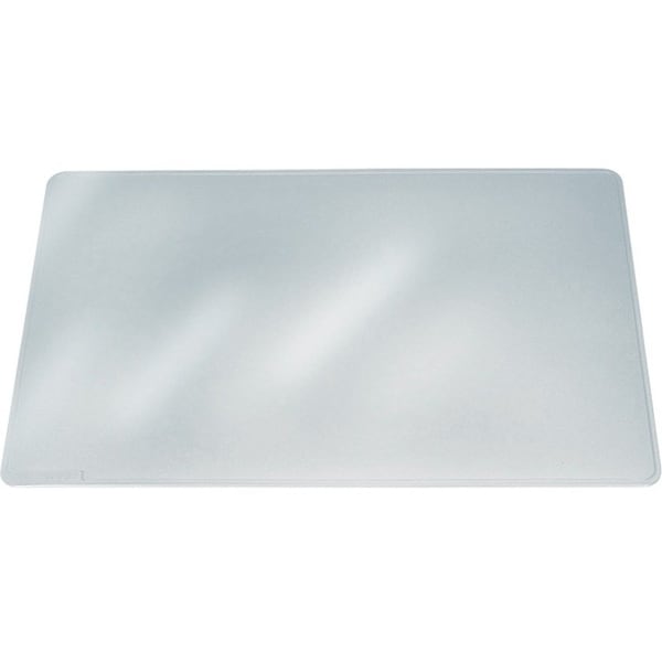 Durable Office Products Duraglas Desk Pad, 21"x 16", Transparent 711219 - main