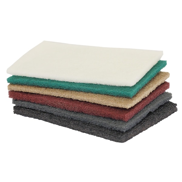 Pearl Ultra Prep Max Non-Woven Hand Pad Silicon Carbide Tan/Coarse ULTPM69TAN - main