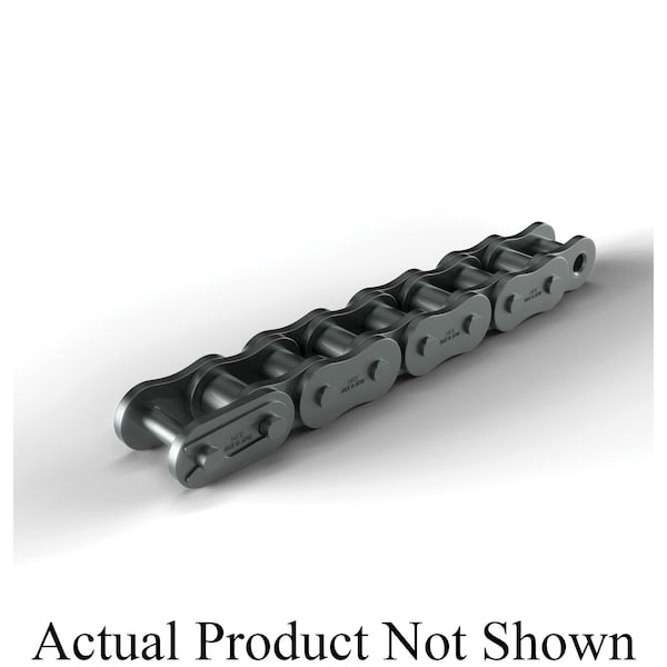 Hkk Chain HKK British Standard Riveted, 50 ft OAL, .315P, .197 Dia x .118 W, AS BS05BR1B - main