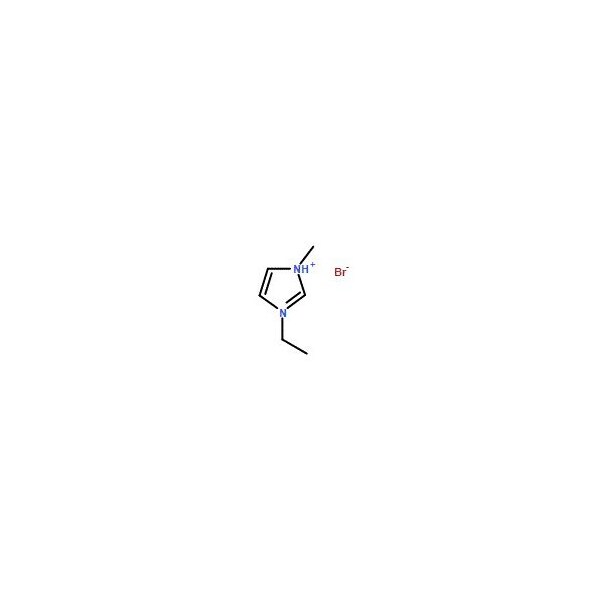 Ak Scientific 1-Ethyl-3-methylimidazolium bromide (5g), CAS 65039-08-9 X4742-5g - main