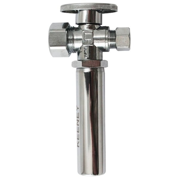 Plumb Pak Straight Valve, 58 x 38 in Connection, FIP, 125 psi Pressure, Brass Body K2068WHALF - main
