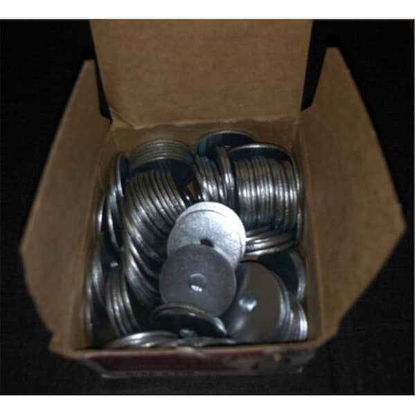 Grandes Travesuras 0.1875 x 1.25 in. Zinc Plated Fender Washer GR1679237 - main