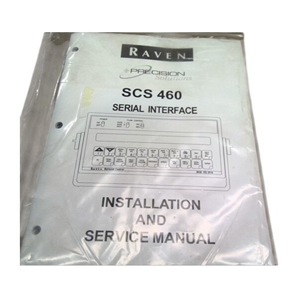 Cnh OPM RAVEN 460 CONSOLE SERI, CNH OEM 32.03176 32.03176 - main