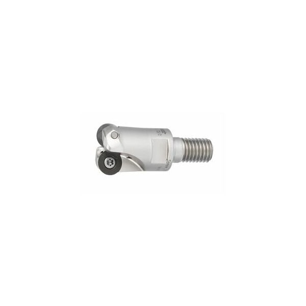 Garant Copy Mill, with Threaded Shank, for RP. Inserts, 25mm Diameter, 2 Inserts 212015 25/2 - main