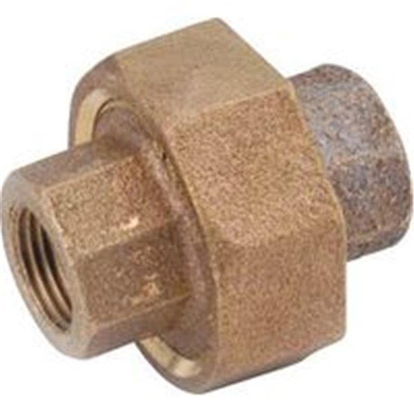 Anderson Metals Corp Union Brass Pipe Fpt 1In 73810416 9110172 - main