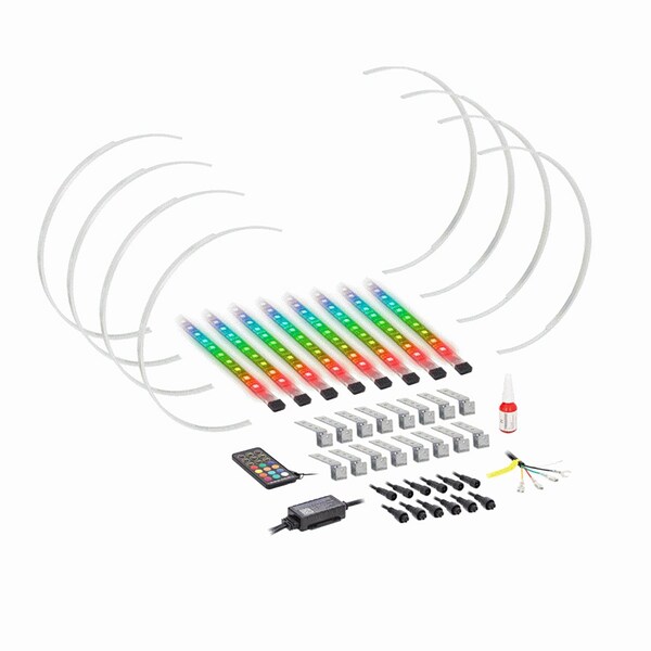 Heise Chasing Expandable Wheel Rings - 15inch-18inch HE-CHASE-WL - main