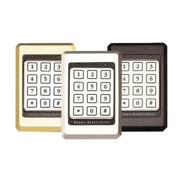 Essex Self Contained Access Control Keypad, 12 Pad 3x4, Black SKE-34K - main