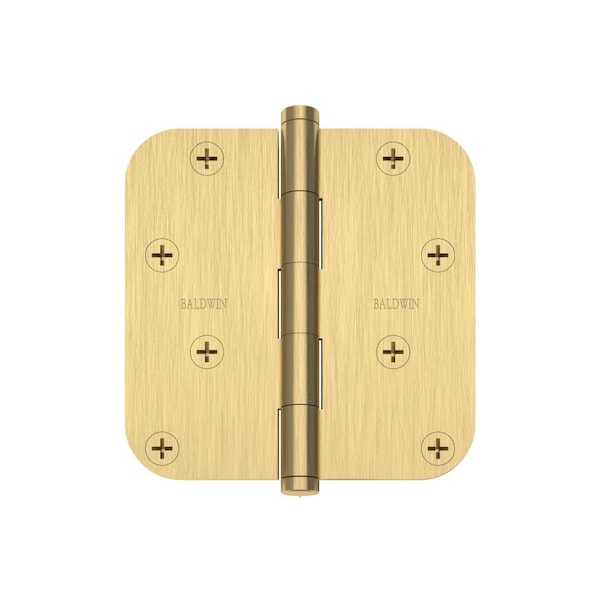 Baldwin Estate Lifetime Satin Brass Full Mortise 1140.044.I - main