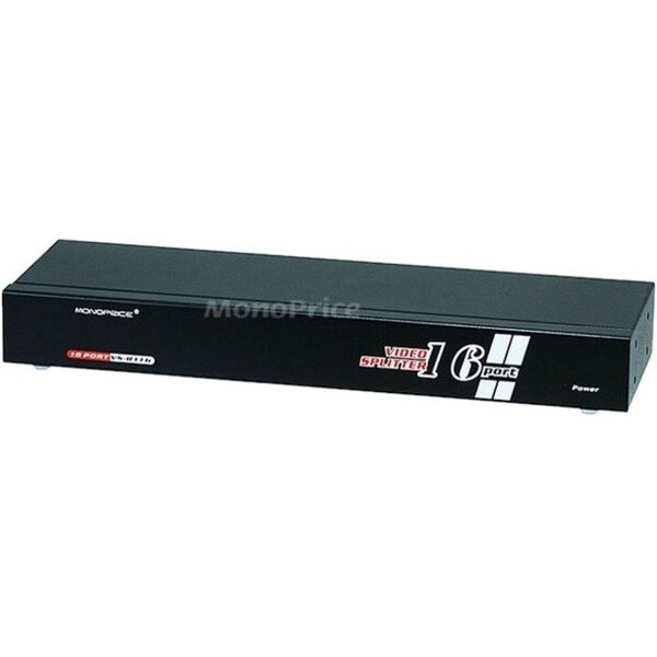 Monoprice ACTIVE/POWERED VGA / SVGA SPLITTE_16 WAY 4087 - main