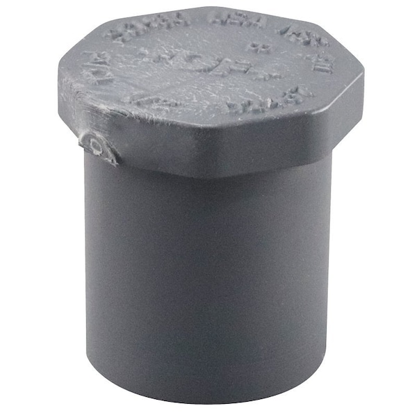 Genova LASCO 849005BC Pipe Plug, 12 in, MIP, PVC, SCH 80 Schedule 849005-BC - main