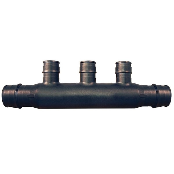 Conbraco Open End Manifold 3/4X1/2-3P Poly EPXM3PTO - main