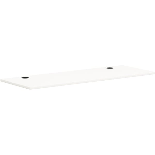 Hon Mod Worksurface 66W, White HONPLRW6624LP1 - main