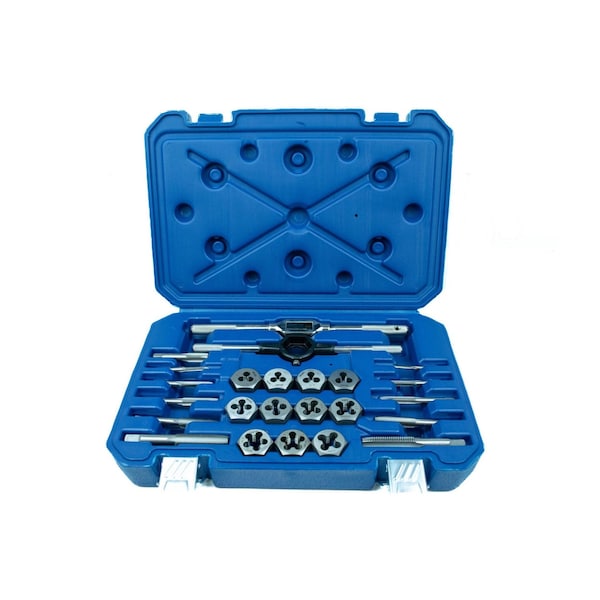 Century Drill & Tool 24 Piece Metric Tap & Die Set 98905 - main