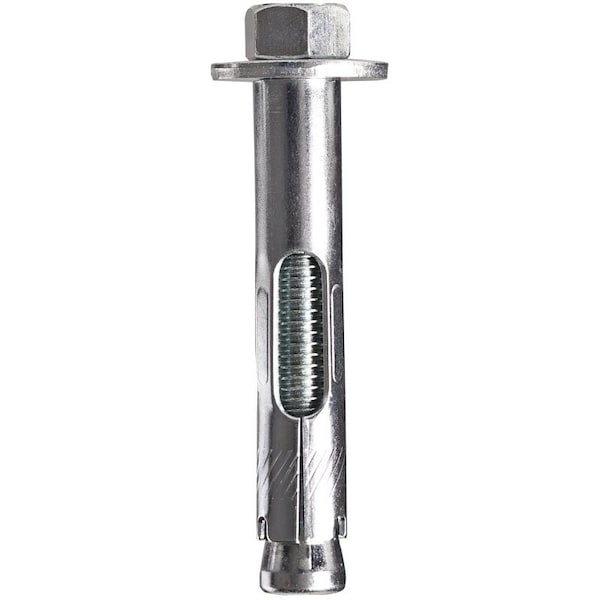 Cobra Anchors Sleeve Anchor, 3/8 in Dia, 3 in L, 700 lb, Stainless Steel 448N - main